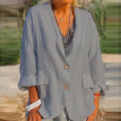 Variant image for Kvinnors Jacka Slim Fit Ullblandning-19