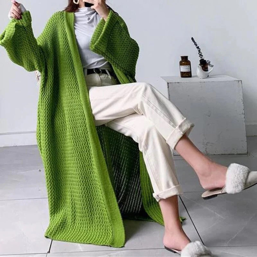 Lång Väst Dam Elegant Högkvalitativt Material-4