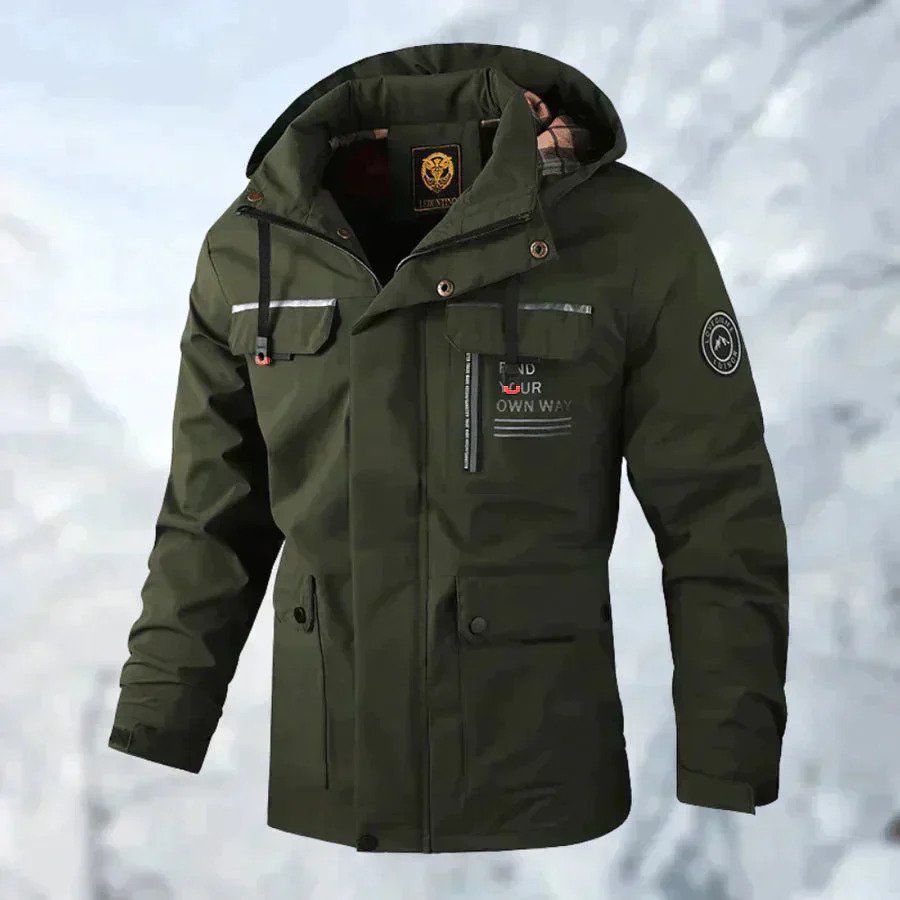 Variant image for Herr Vattentät Jacka Funktionell Polyester-13