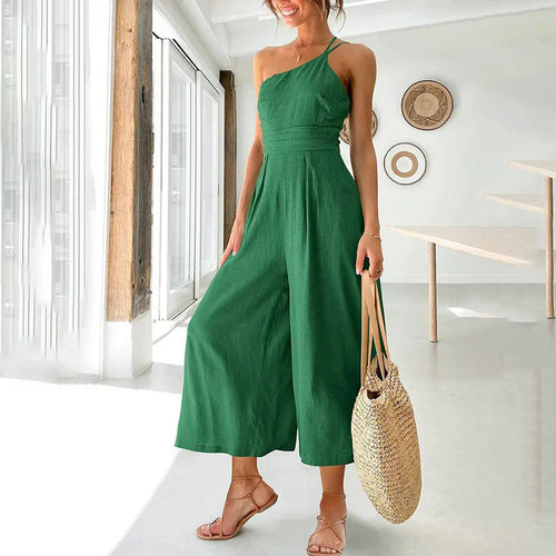 Dam Jumpsuit Elegant Design Bekväm Passform Högkvalitativt Material 1