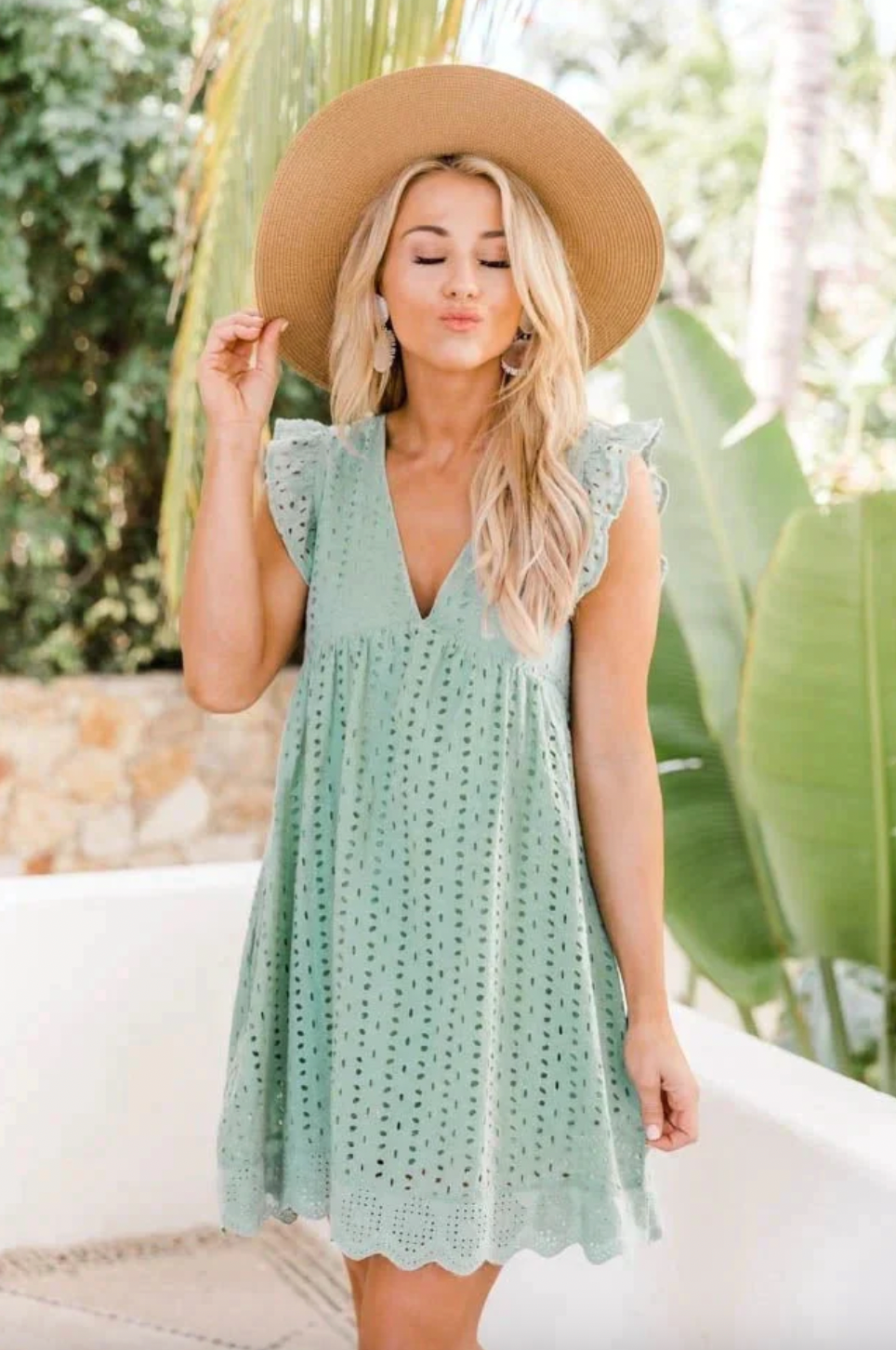 Dam Romper Lätt Bomullsblandning Trendig Komfort-4