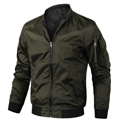 Variant image for Herrjacka Bomberjacka Modern Polyester för Höst- och Vårsäsongen-29