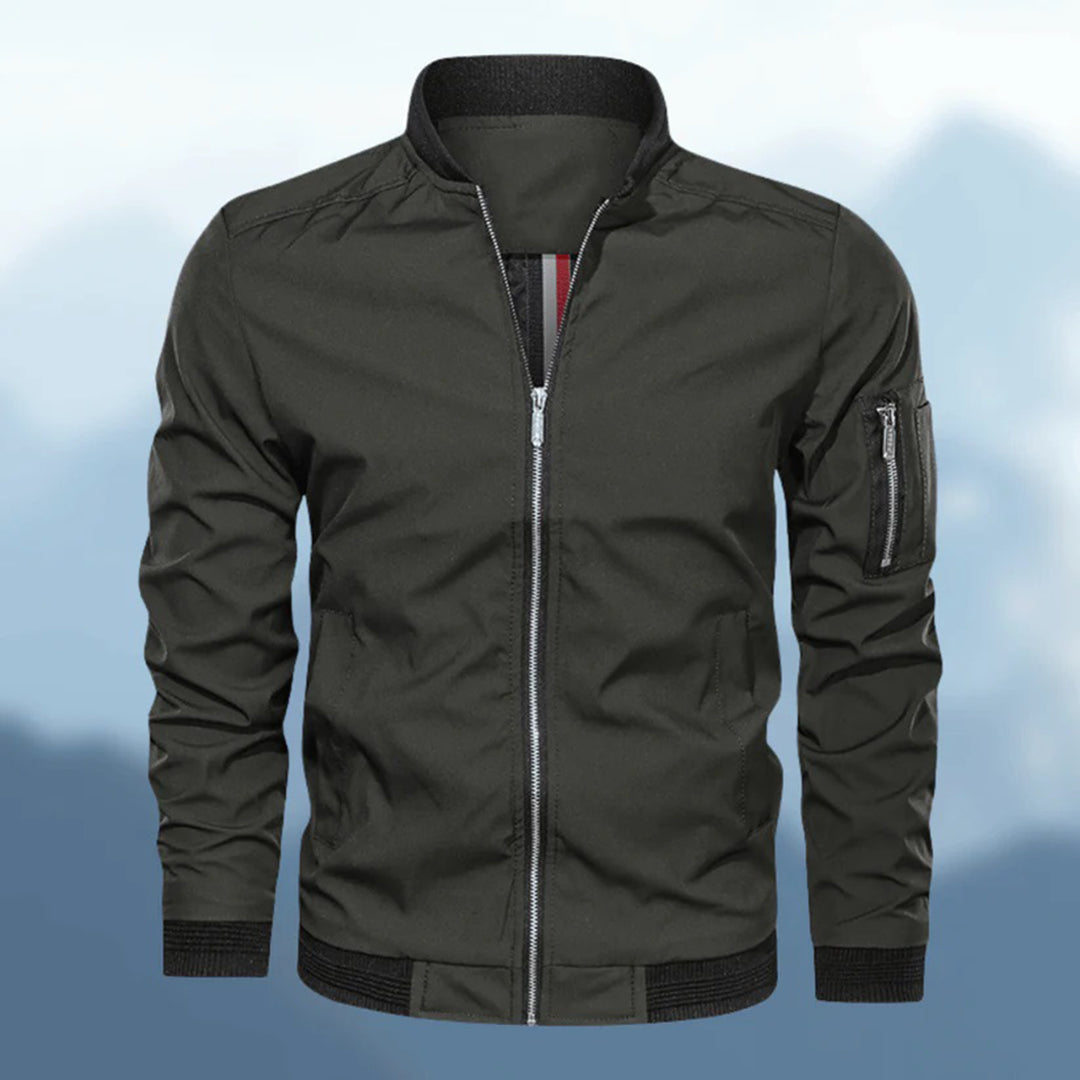 Variant image for Övergångsjacka Dam Trendig Vårjacka Lätt Polyester-15