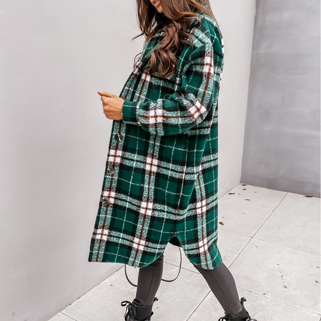 Variant image for Damjacka Puffermantel Fleece Trendig Vinterjacka-26