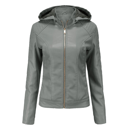 Vinterjacka Dam Elegant Design Polyester Lång Vinterjacka 12