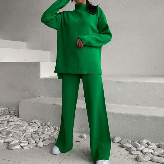 Variant image for Dam Fritidsdräkt Mjuk Polyester Elegant Design-2