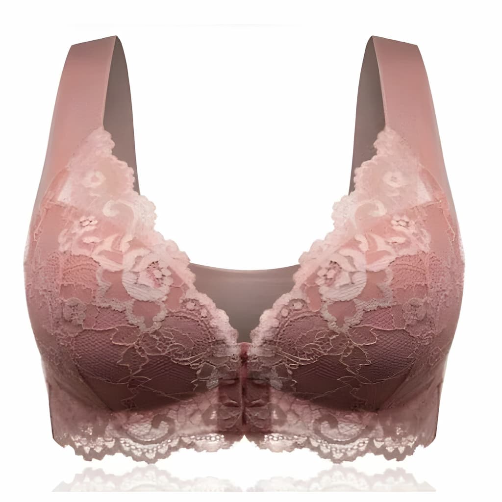 Dam Bralette BH Trådlös Spets Polyamid 4