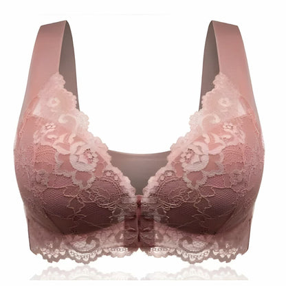 Dam Bralette BH Trådlös Spets Polyamid 4