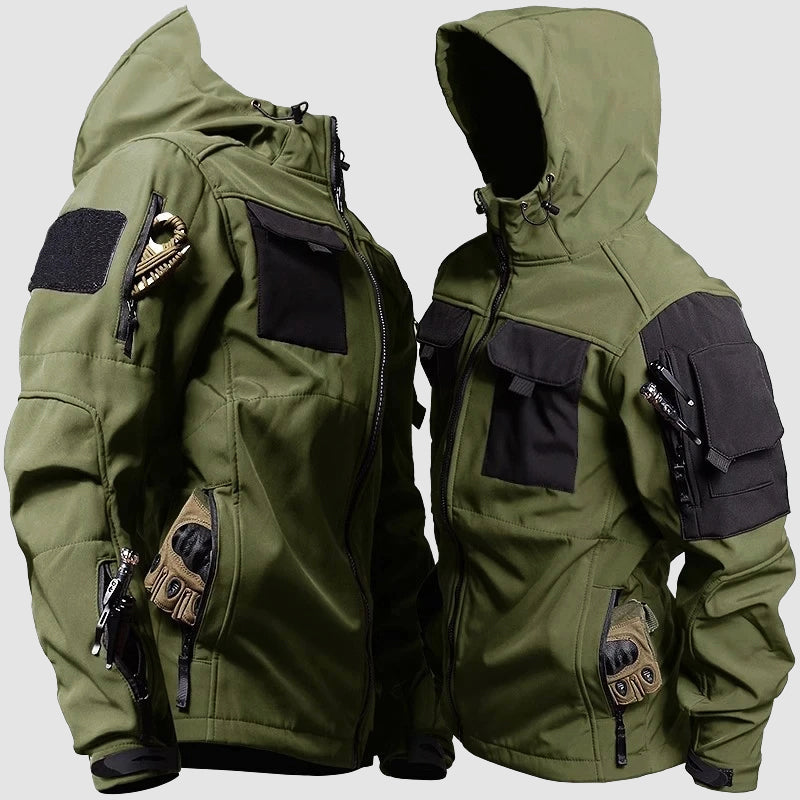 Variant image for Herrjacka Softshell Taktisk Vattenavvisande Material-6