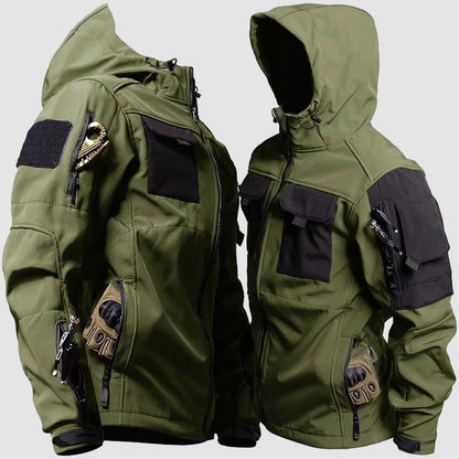 Variant image for Herrjacka Softshell Taktisk Vattenavvisande Material-6