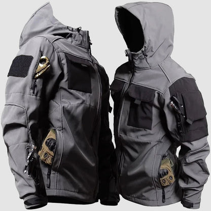 Variant image for Herrjacka Softshell Taktisk Vattenavvisande Material-11