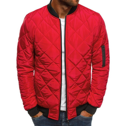 Herrjacka Bomberjacka Modern Design Polyester-4