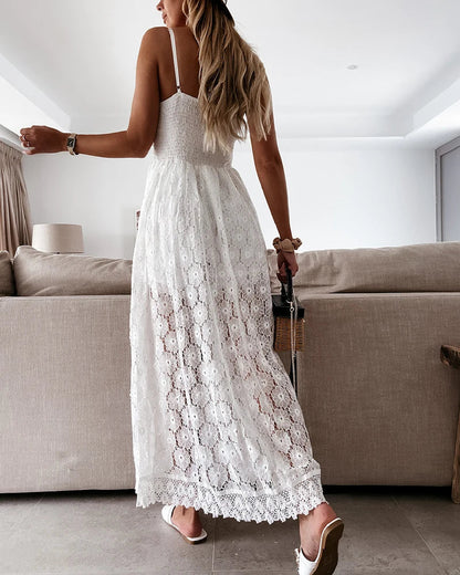 Dam Jumpsuit Toppdesign Mjukt Material Elegant Normal Passform 2