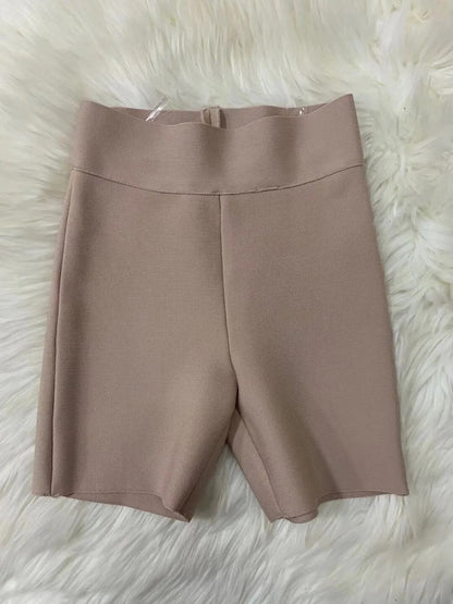 Variant image for Träningsshorts Dam Midjehöga Polyester Bekväm Design-13