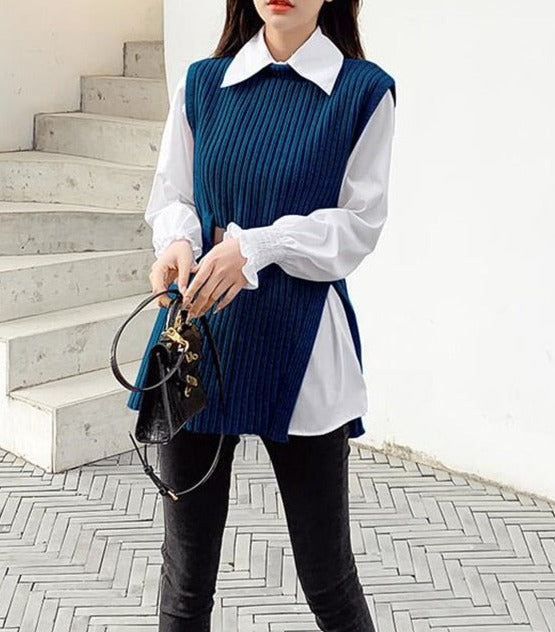 Variant image for Dam Sweatshirt Avslappnad Design Högkvalitativt Material-13