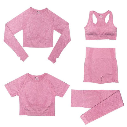 Variant image for Dam Sportset Aktiv Klädsel 5 Delar Polyester Elastan-7