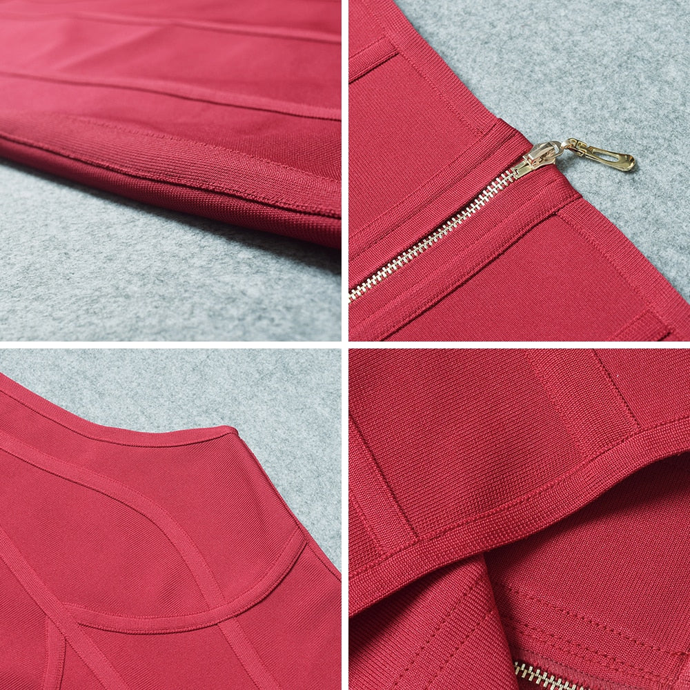 Dam Ärmlös Sommarklänning Randig Bomull-3