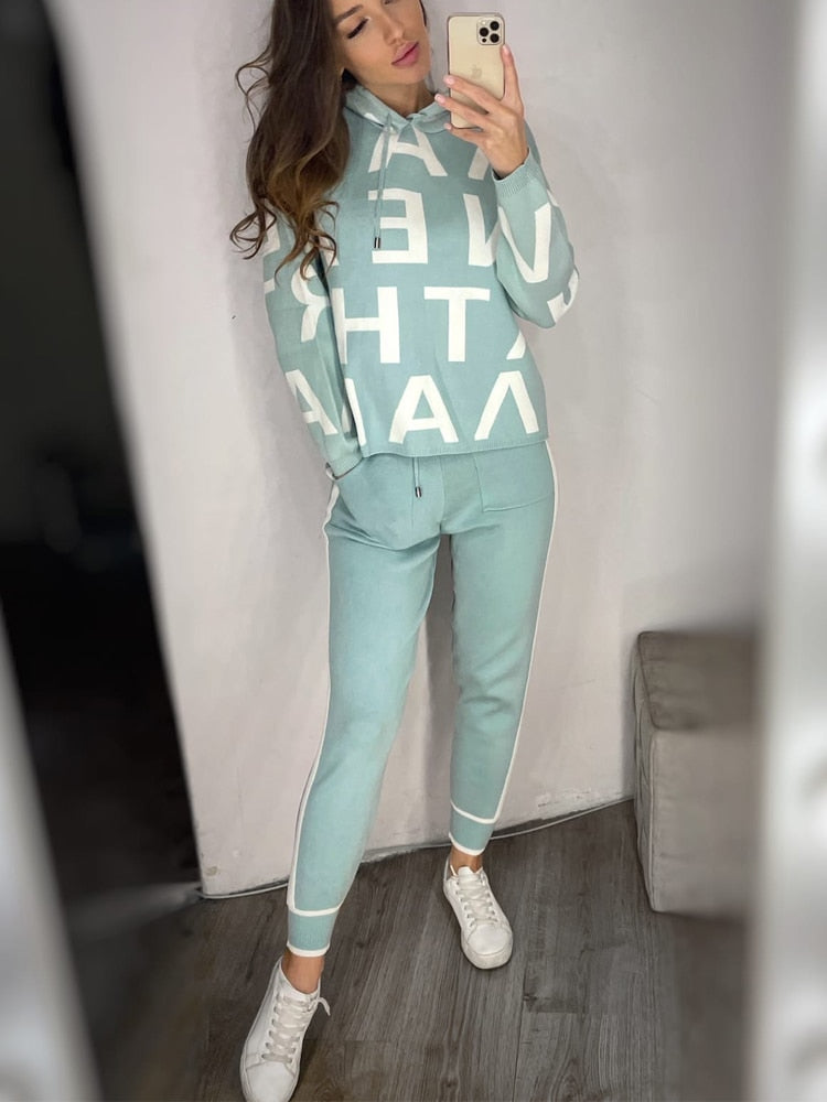 Kvinnors Långa Byxor Rak Viskos-5