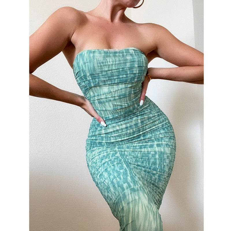 Variant image for Kvinnors Klänning Axelremmar Mångsidig Förstklassiga Tyger-1