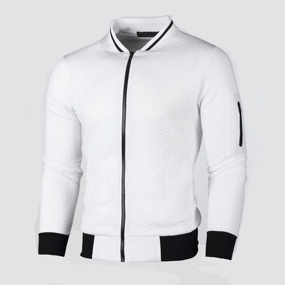 Svart Dunväst Herr Slim Fit med Rutigt Mönster – 100% Polyester, Mångsidig och Sportig Design 11