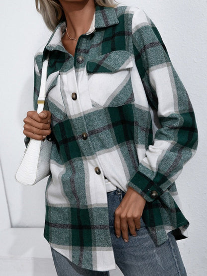 Variant image for Dam Fleece Skjorta Långärmad Mjuk Komfortabel-1