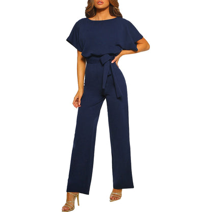 Dam Jumpsuit Trendig Design Hög Kvalitet Polyester-2