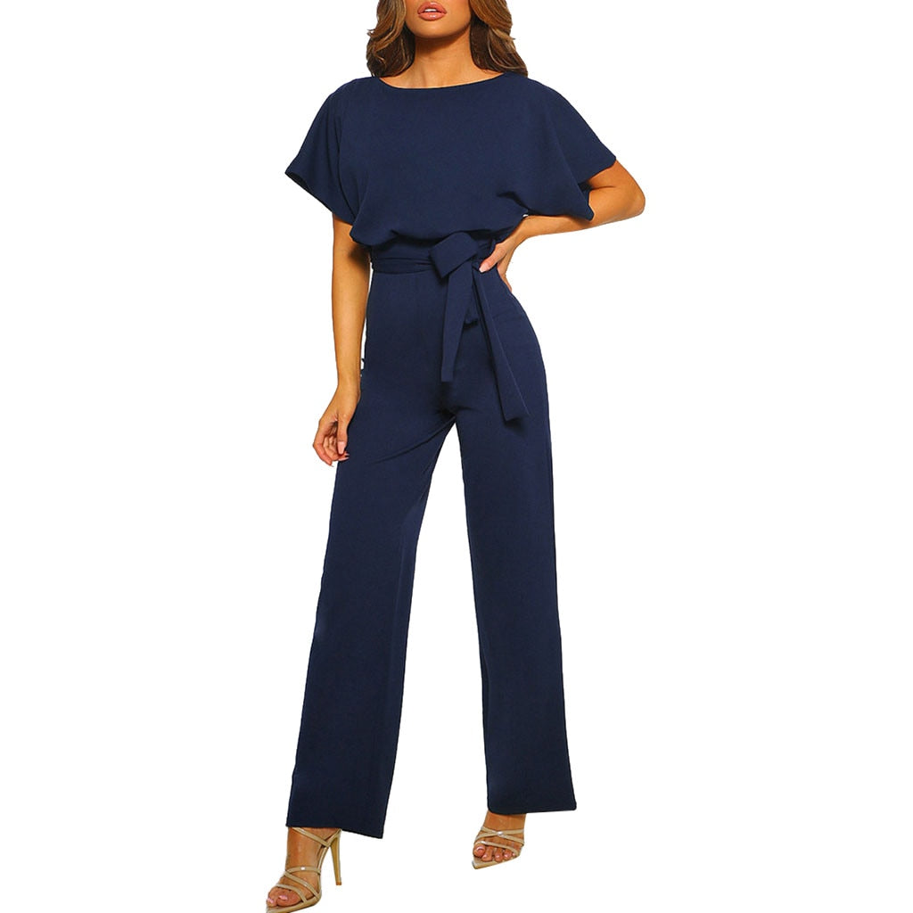 Variant image for Dam Jumpsuit Trendig Design Hög Kvalitet Polyester-2