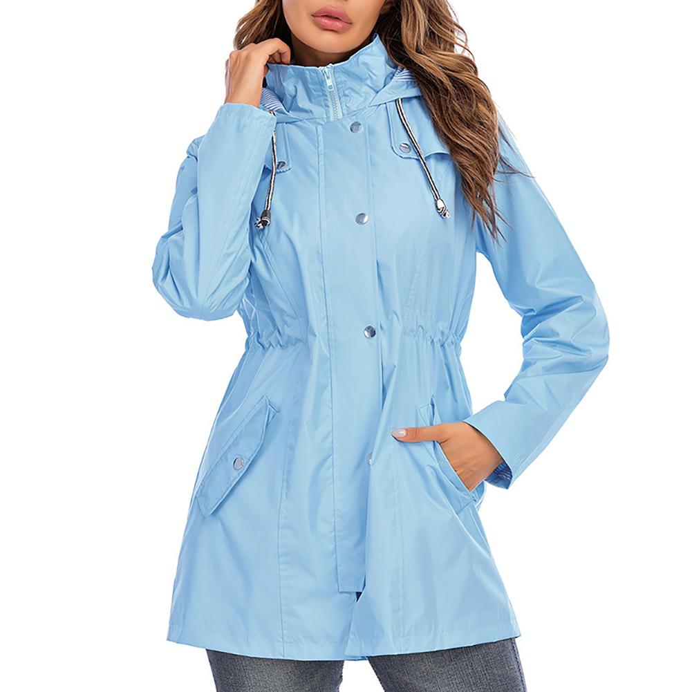 Vinterjacka Dam Elegant Polyester för Kalla Dagar 2