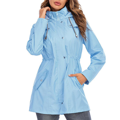 Vinterjacka Dam Elegant Polyester för Kalla Dagar 2