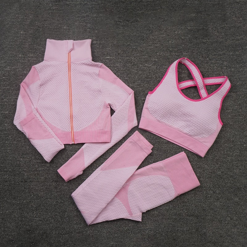 Variant image for Dam Sportset Yoga Monokrom Nylon-46