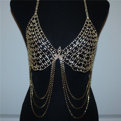 Variant image for Damer Kroppssmycken Geometrisk Design Koppar med Strass-1