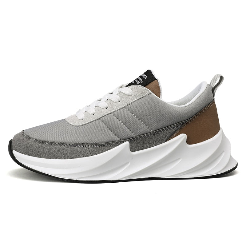 Variant image for Unisex Sneakers Sportig Design Textil Syntet-9