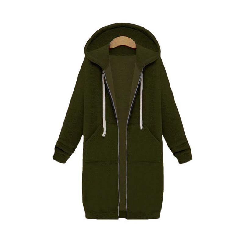 Damjacka Sweatshirt i Traditionell Snitt - Högkvalitativ Jacka för Dam, Elegant och Bekväm Passform 13