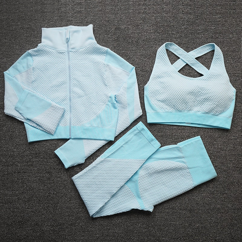 Dam Sportset Yoga Monokrom Nylon-4