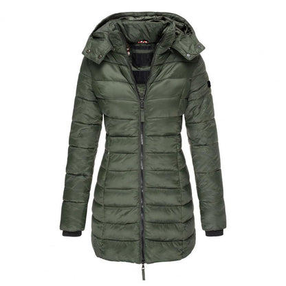 Damjacka Sportig Design Polyester för Aktiva Kvinnor-1