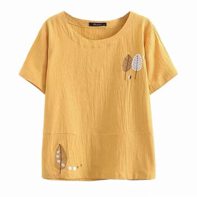 Skjortklänning Dam Elegant Design i 100% Bomull för Vardag och Fest 3