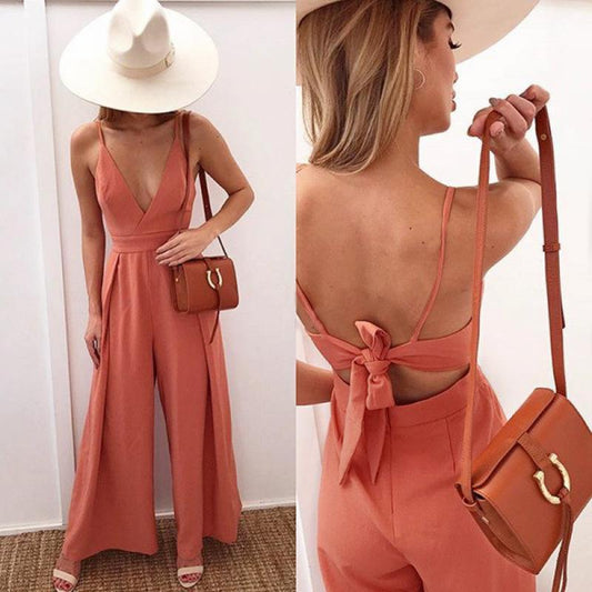 Snygga Byxor Dam Modern Skärning Fasta Remmar 100% Bomull-1