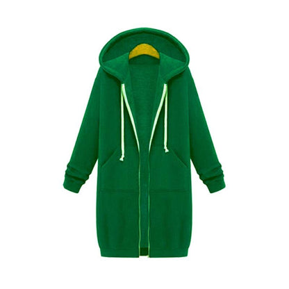 Damjacka Sweatshirt i Traditionell Snitt - Högkvalitativ Jacka för Dam, Elegant och Bekväm Passform 12