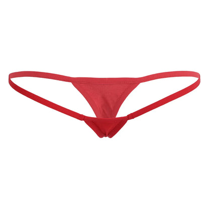 Variant image for Dam G-sträng 90-talsstil Mjuk Polyester-3