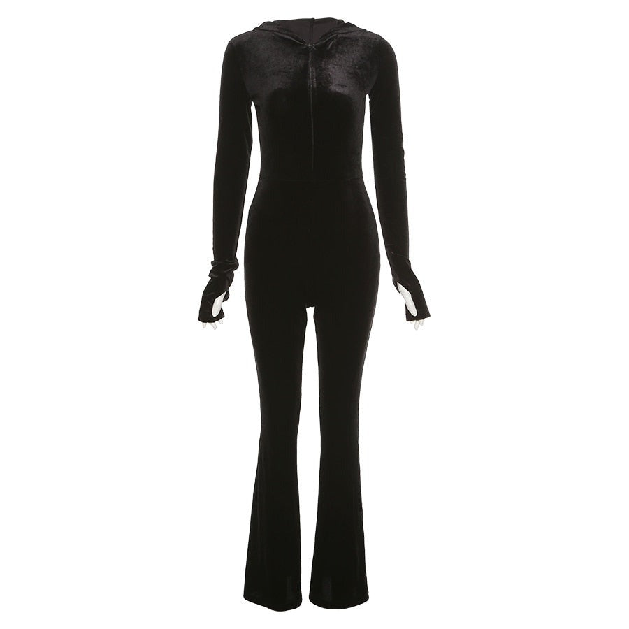 Dam Jumpsuit Bekväm Design Högkvalitativt Material 2
