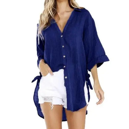 Kvinnors Klänning Mjuk Kemi Elegant Lätt Material-4