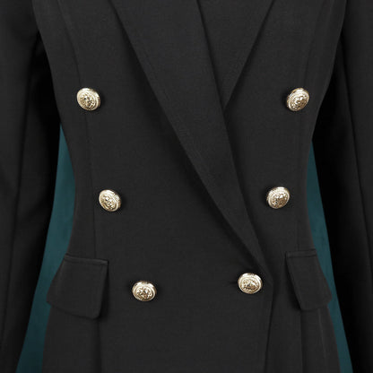 Lång Klänning Dam Maxiklänning Långärmad Polyester Elegant Silhuett-3