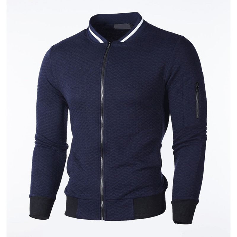 Svart Dunväst Herr Slim Fit med Rutigt Mönster – 100% Polyester, Mångsidig och Sportig Design 9