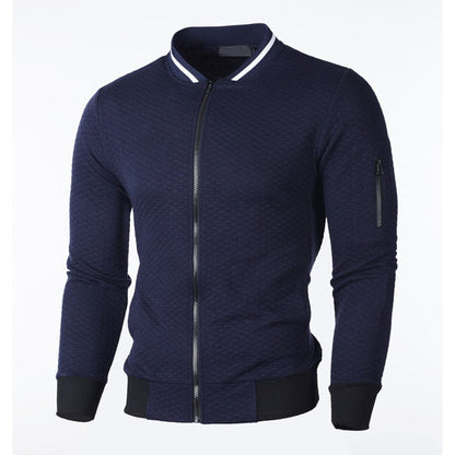 Svart Dunväst Herr Slim Fit med Rutigt Mönster – 100% Polyester, Mångsidig och Sportig Design 9