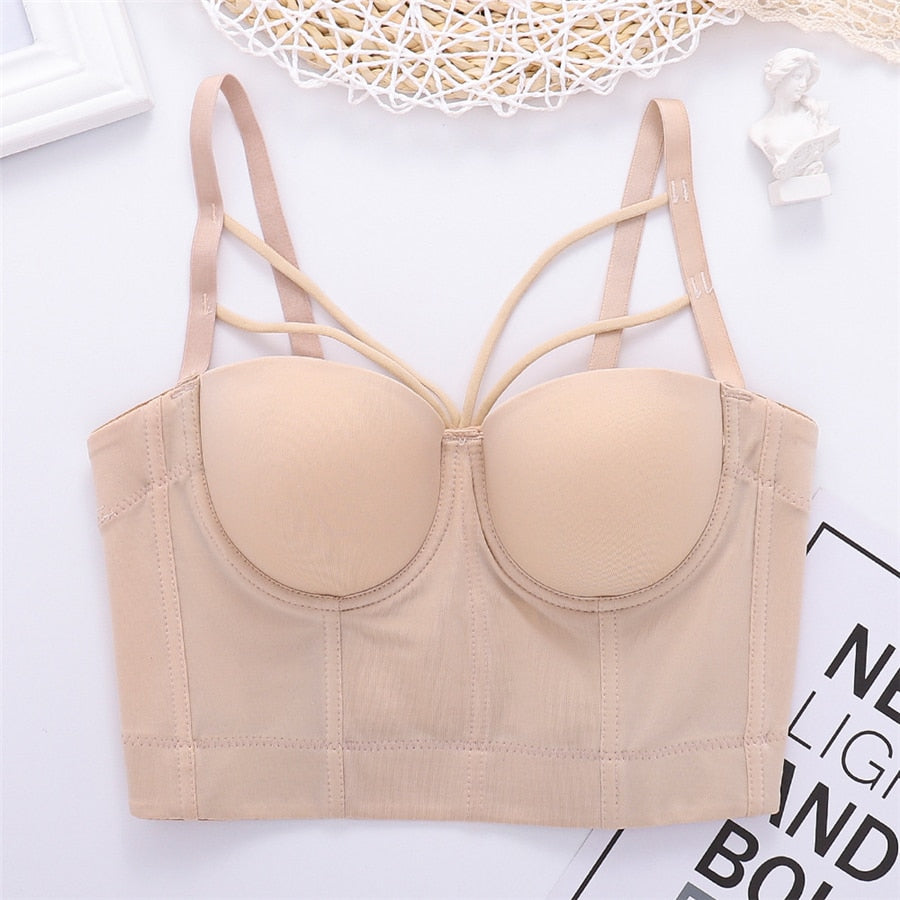 Dam Tanktop Monokrom Stretch Polyester-6