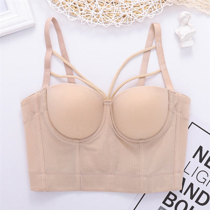 Dam Tanktop Monokrom Stretch Polyester-6