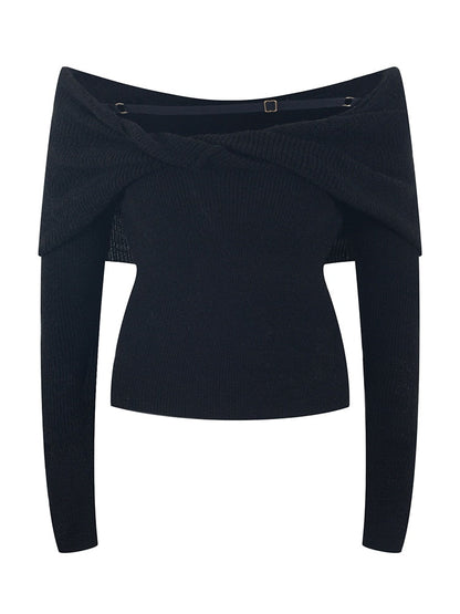 Dam Blus Monokrom Lätt Polyester Elegant Standardhylsa-4