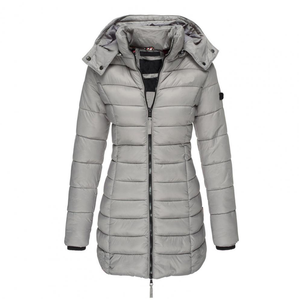 Damjacka Sportig Design Polyester för Aktiva Kvinnor-4