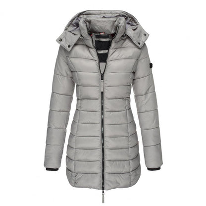 Damjacka Sportig Design Polyester för Aktiva Kvinnor-4