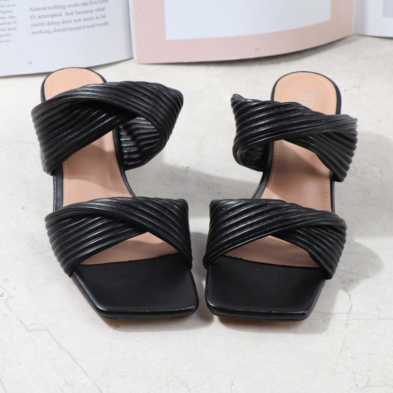 Dam Sandaler Slip-on Trendiga PU-5